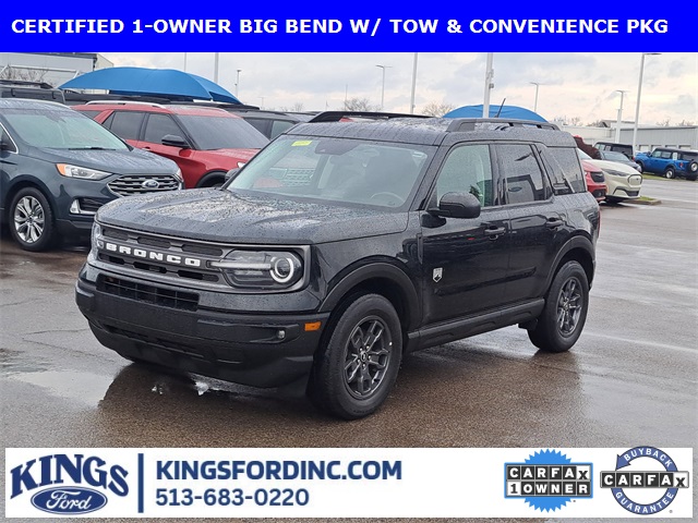 2022 Ford Bronco Sport Big Bend