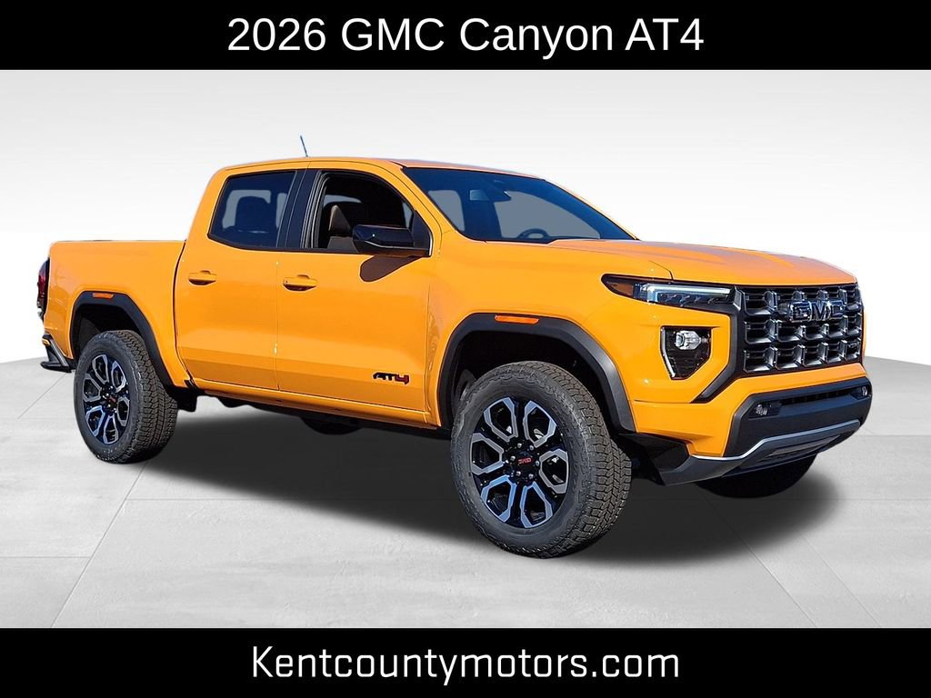 2026 GMC Canyon AT4's photo