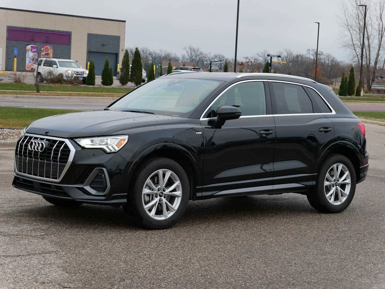Used 2023 Audi Q3 S Line Premium with VIN WA1DECF31P1136772 for sale in Mankato, Minnesota