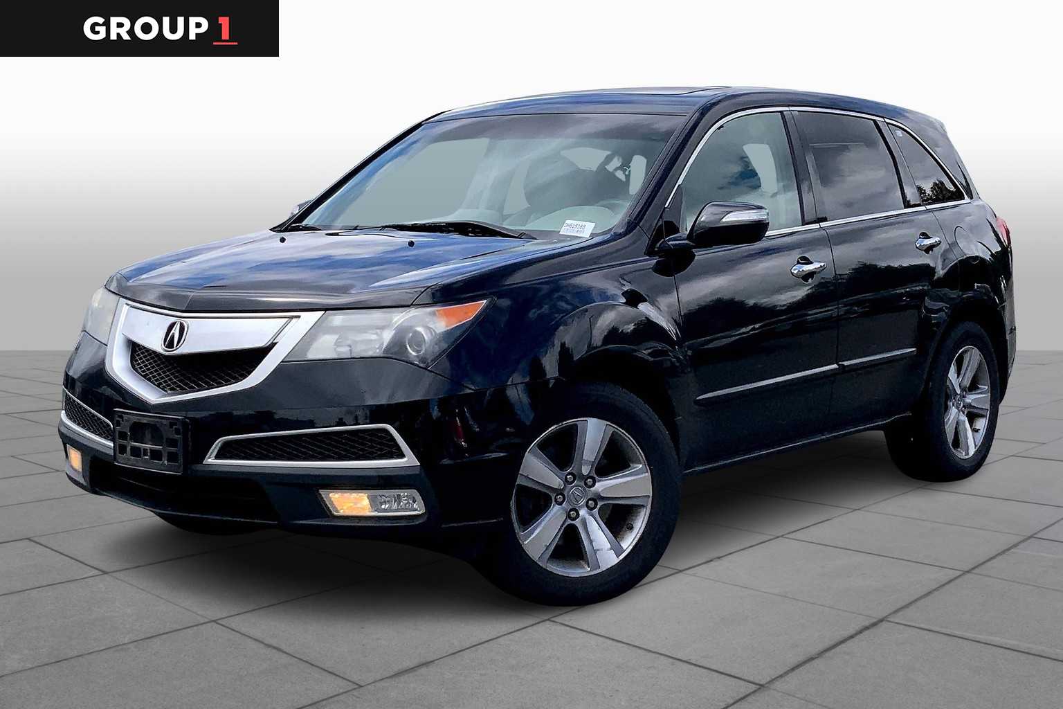 2013 Acura MDX