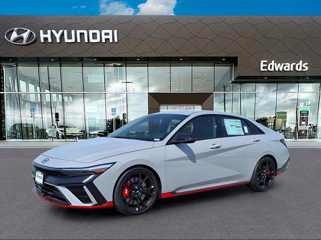 2025 Hyundai Elantra N's photo