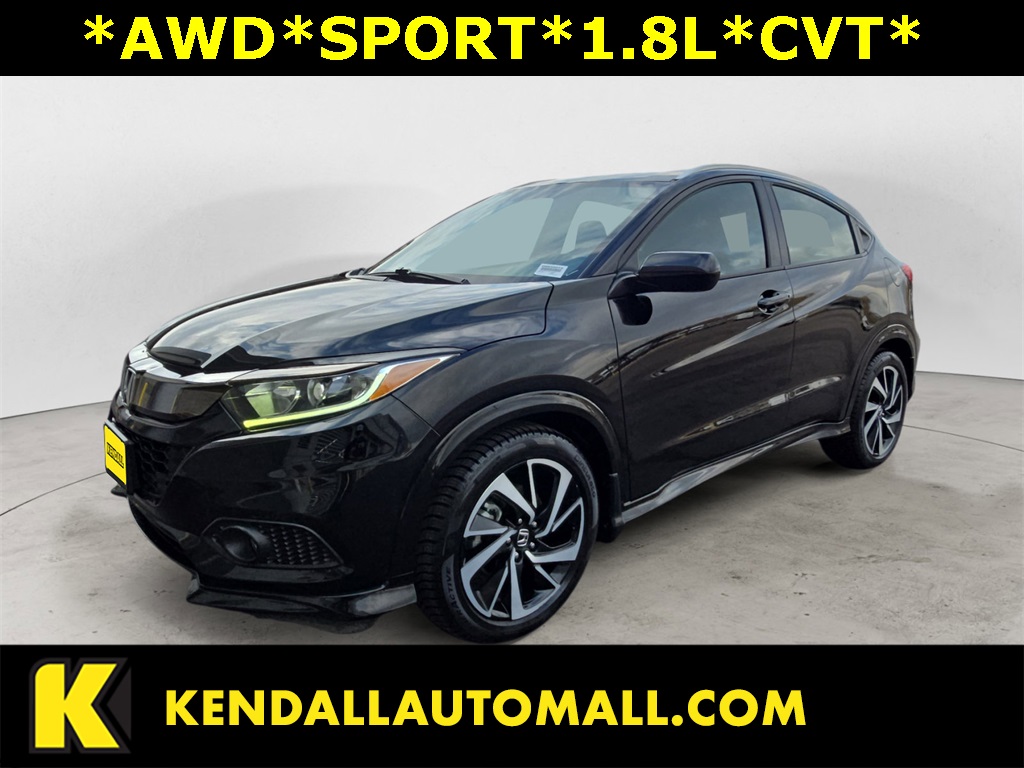 2019 Honda HR-V Sport