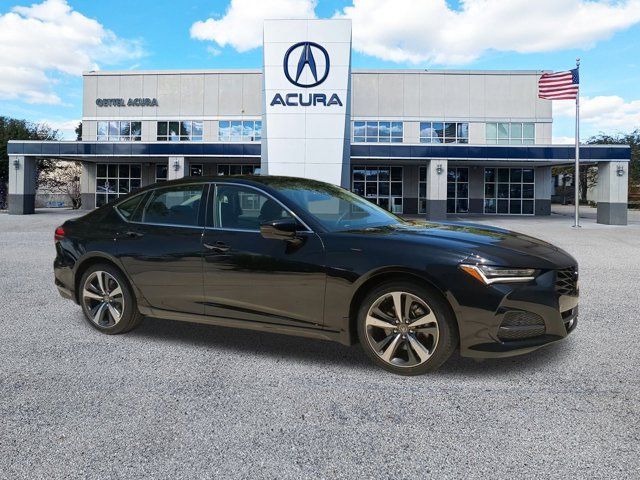 2025 Acura TLX Technology photo 3
