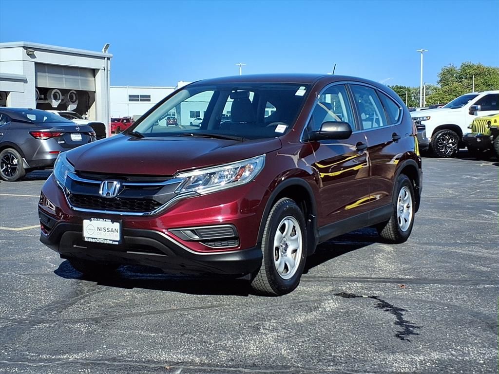 2015 Honda CR-V LX photo 2
