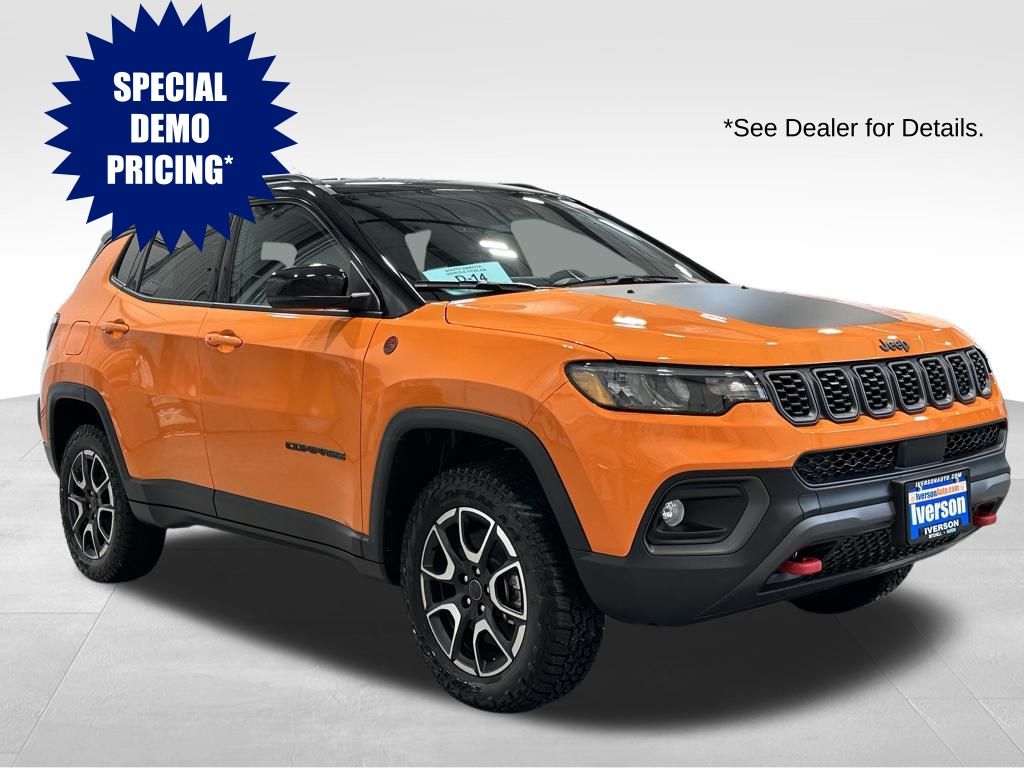 2026 Jeep Compass Trailhawk's photo