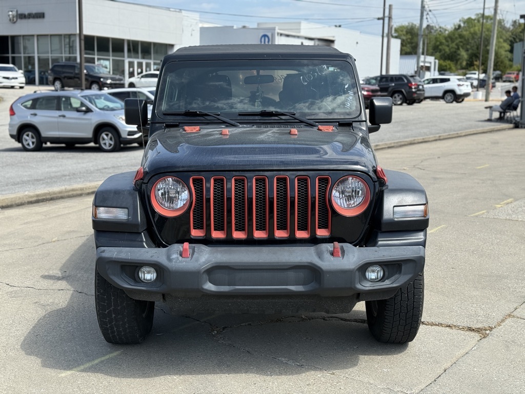 2021 Jeep Wrangler Unlimited Sport S photo 3