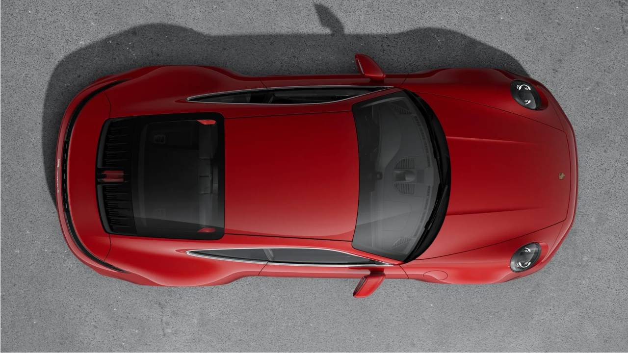 2025 Porsche 911 S photo 5