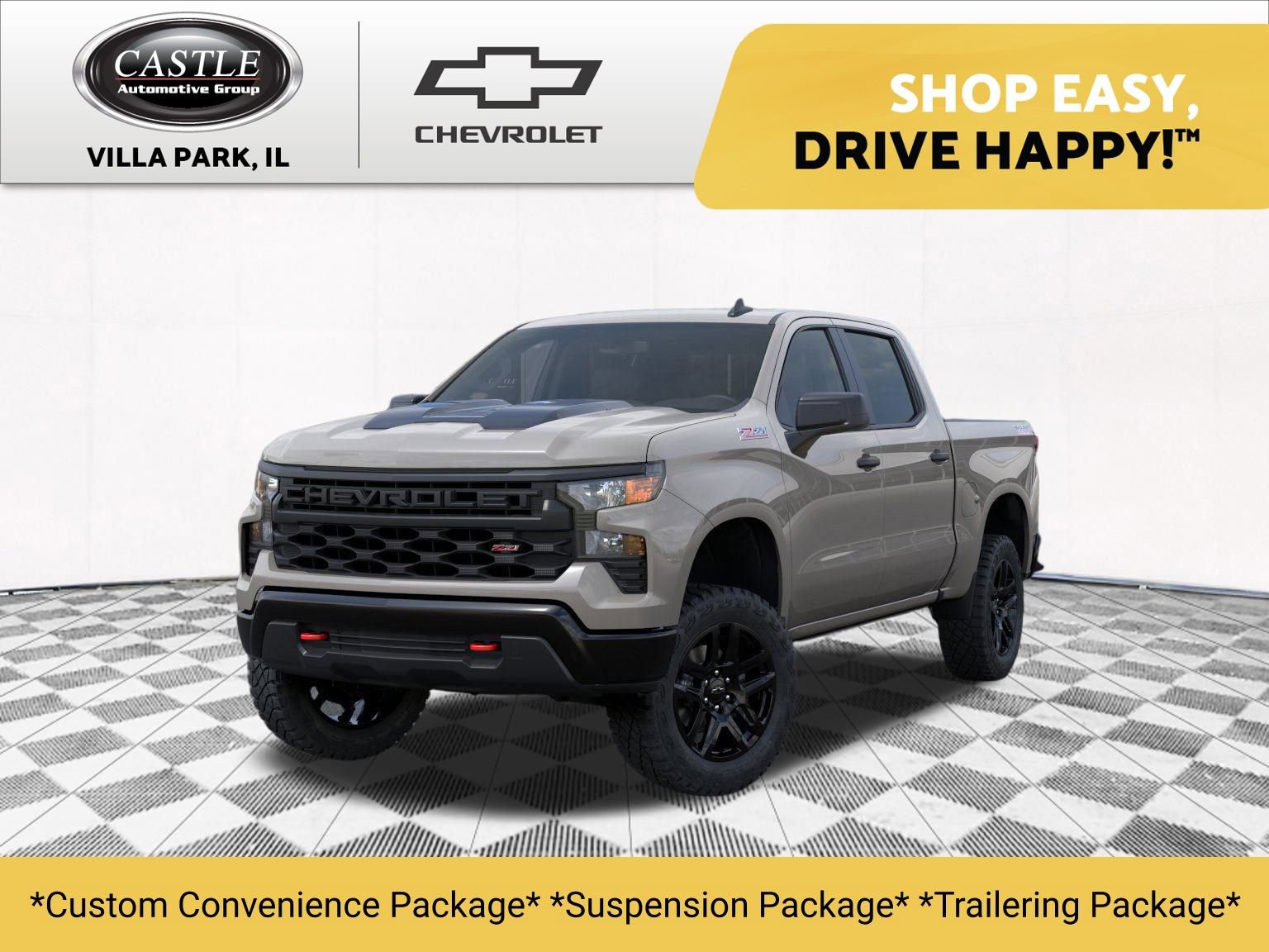 2026 Chevrolet Silverado 1500 Custom Trail Boss's photo