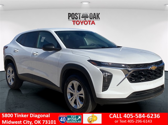 2025 Chevrolet Trax LS