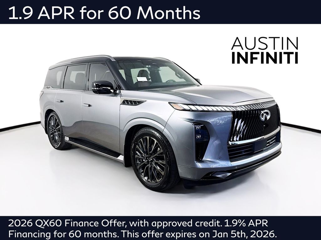 2026 INFINITI QX80 Autograph's photo