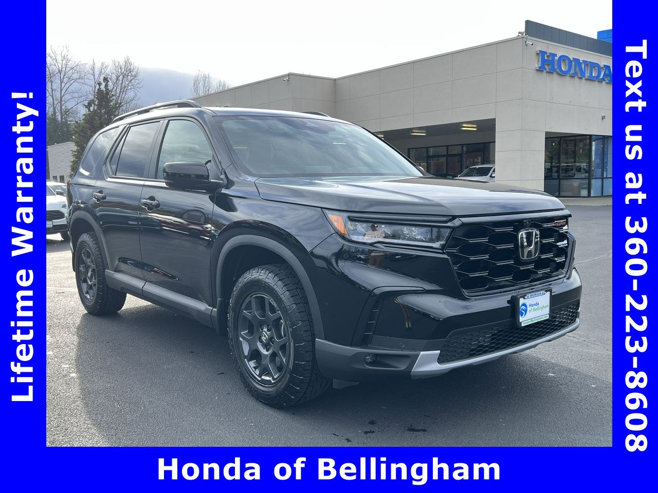 2025 Honda Pilot TrailSport's photo