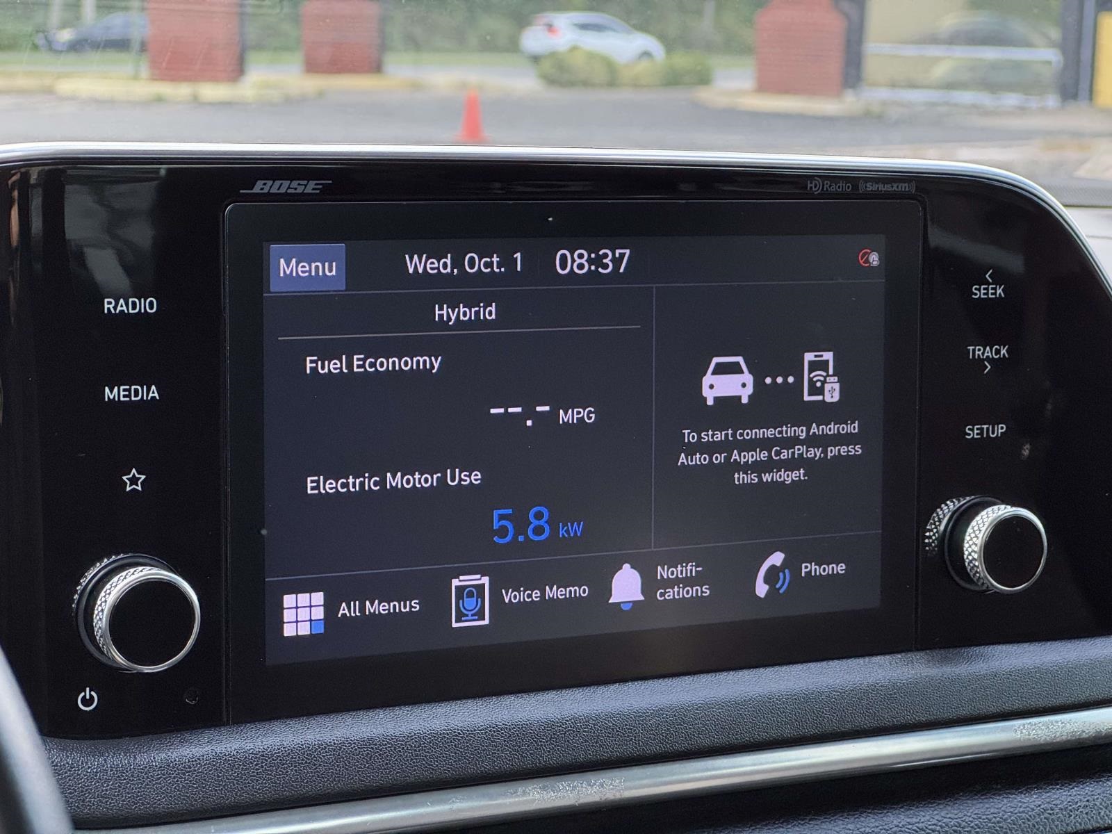 2022 Hyundai Sonata Hybrid SEL photo 15