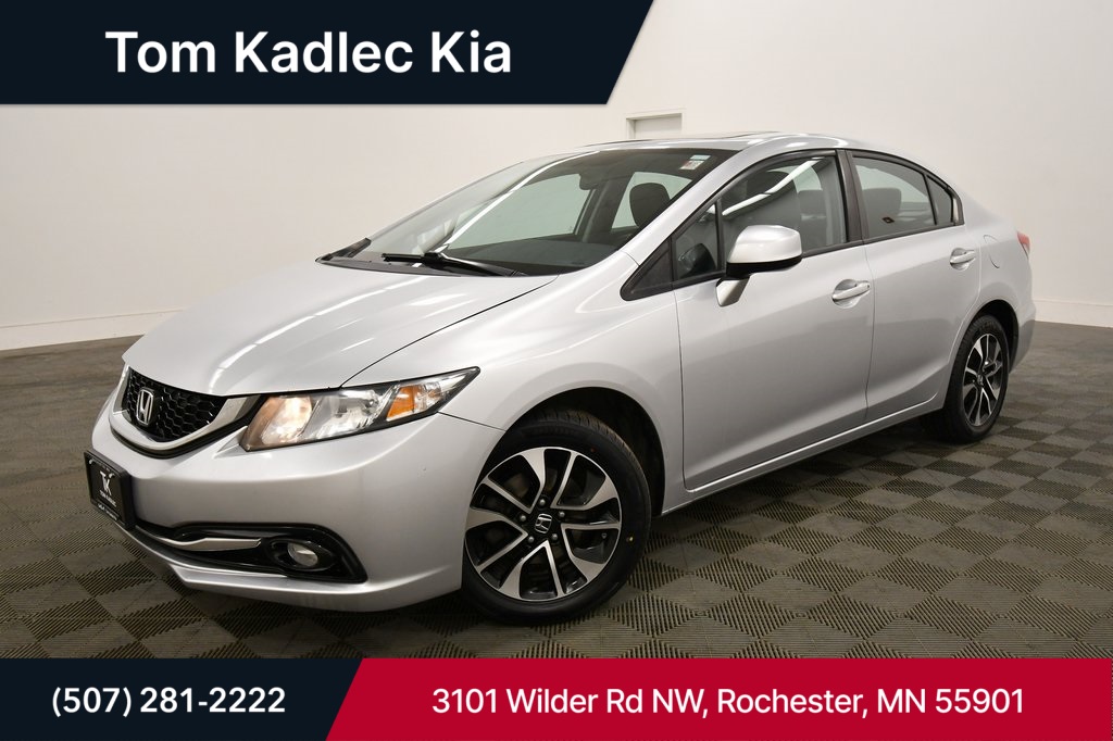 2013 Honda Civic EX-L's photo