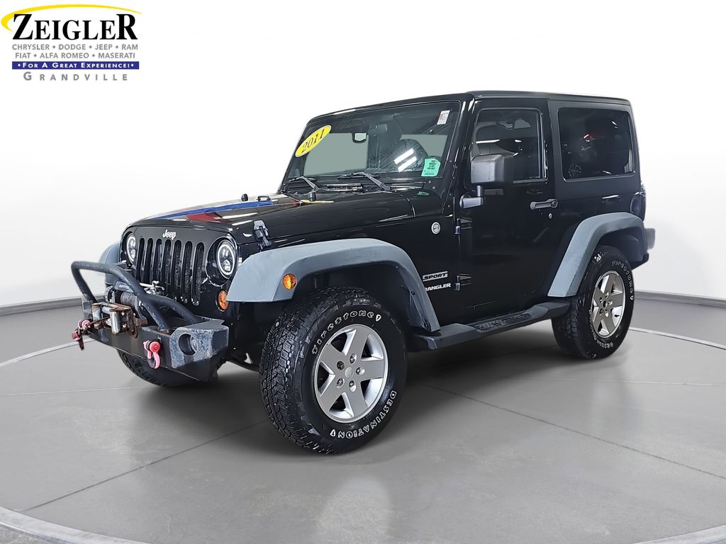 2011 Jeep Wrangler Sport