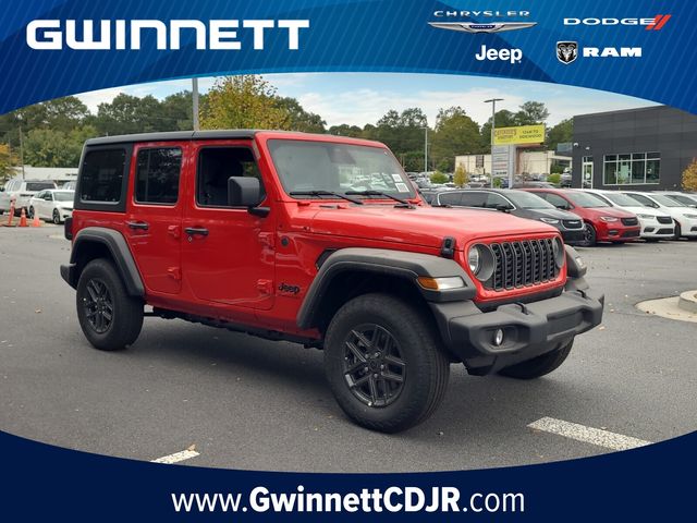 2026 Jeep Wrangler 4-Door Sport S's photo