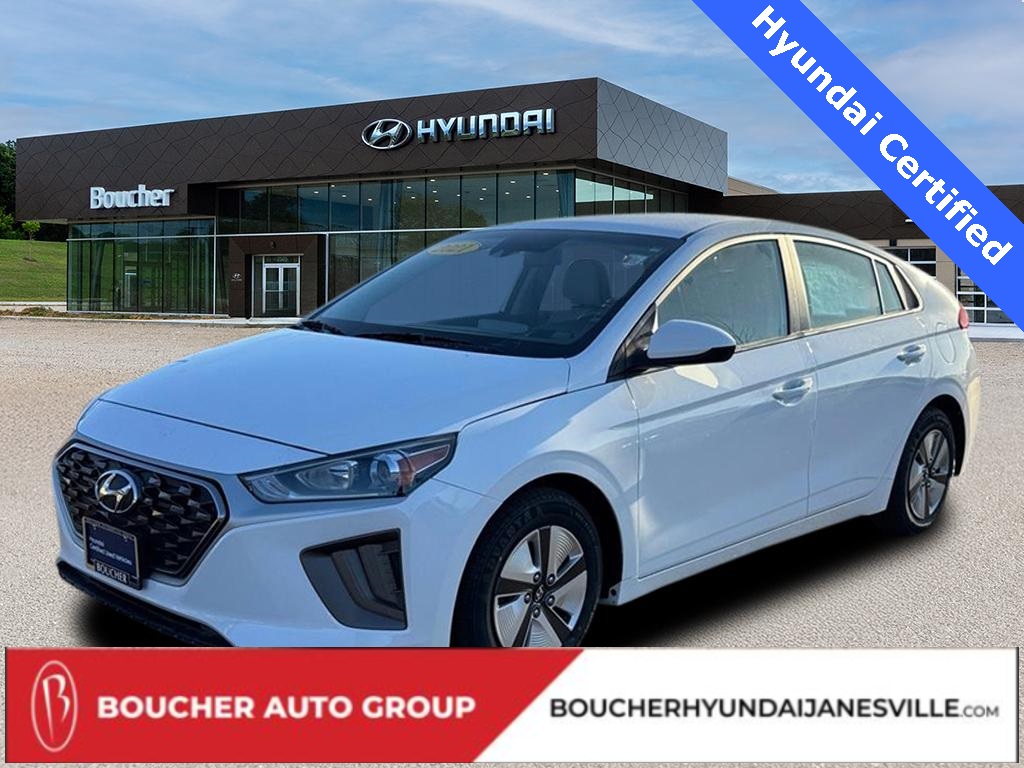 2021 Hyundai IONIQ Blue's photo