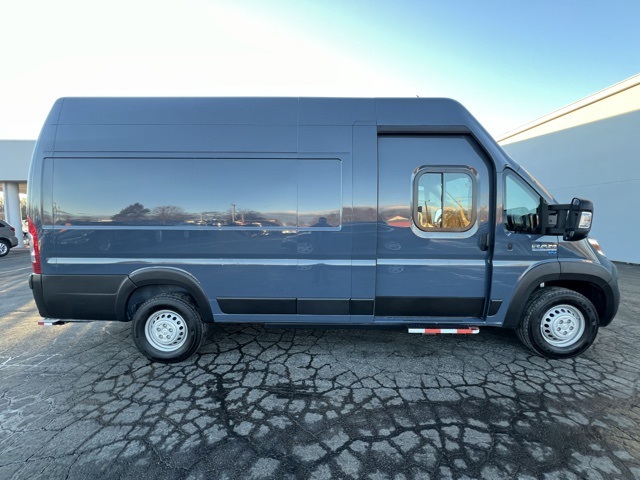 Used 2024 RAM ProMaster EV Delivery Van Base with VIN 3C6MRWAZ8RE131650 for sale in Freeport, IL