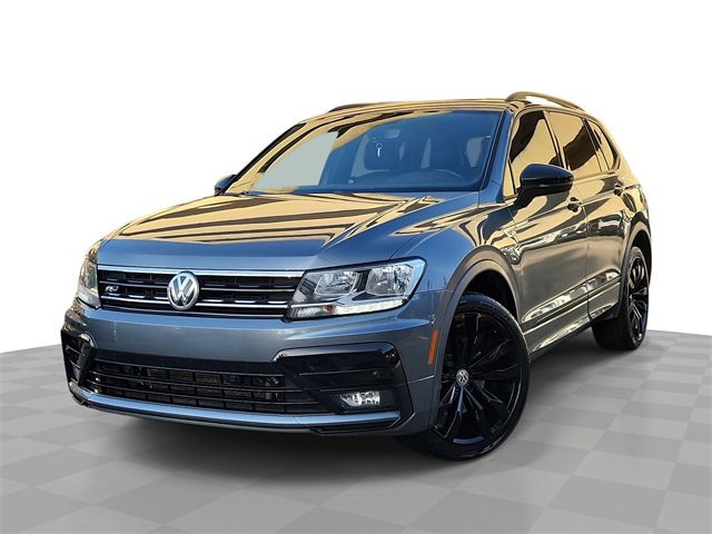 2021 Volkswagen Tiguan SE R-LINE BLACK