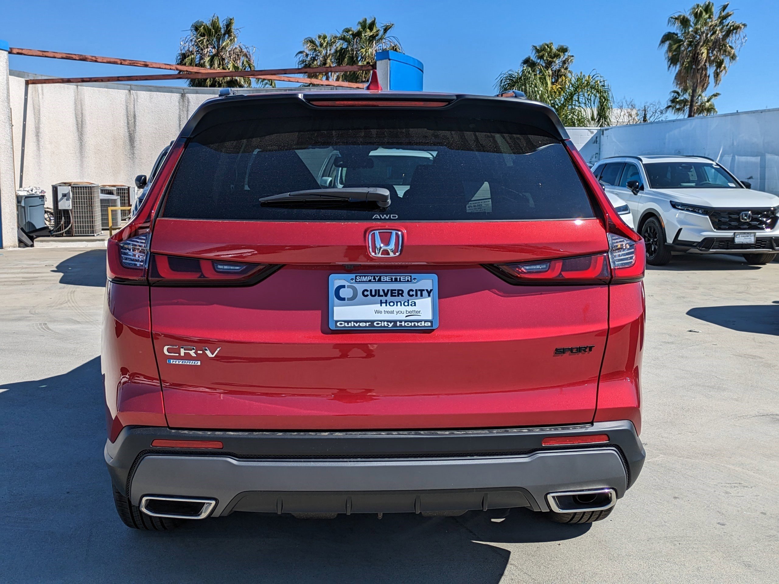 2025 Honda CR-V Hybrid Sport photo 3