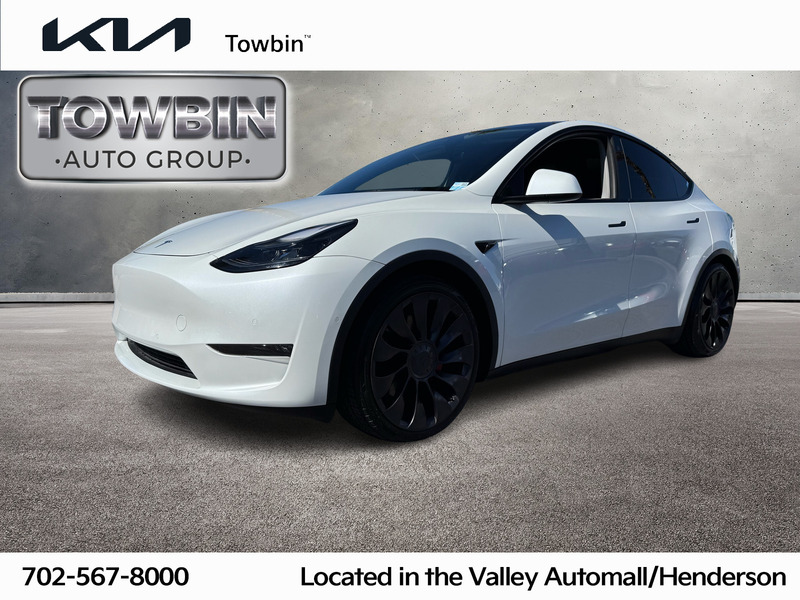 2021 Tesla Model Y Performance's photo