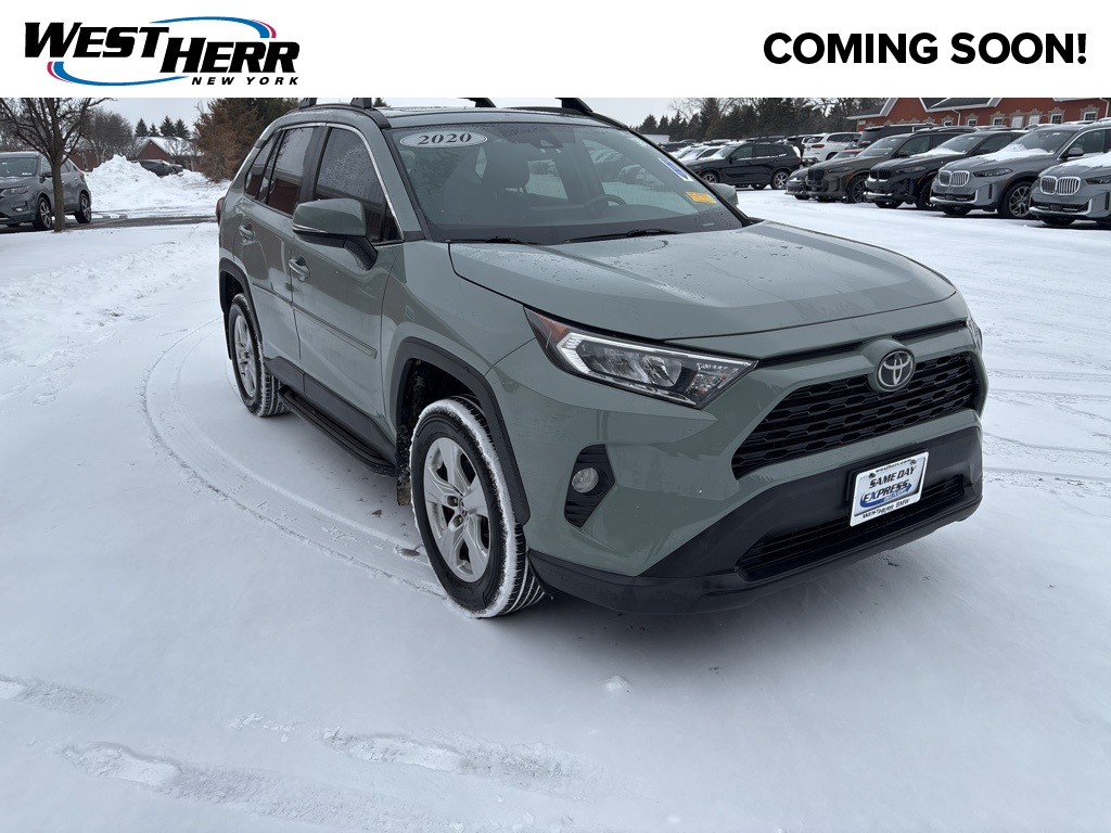 2020 Toyota RAV4 XLE