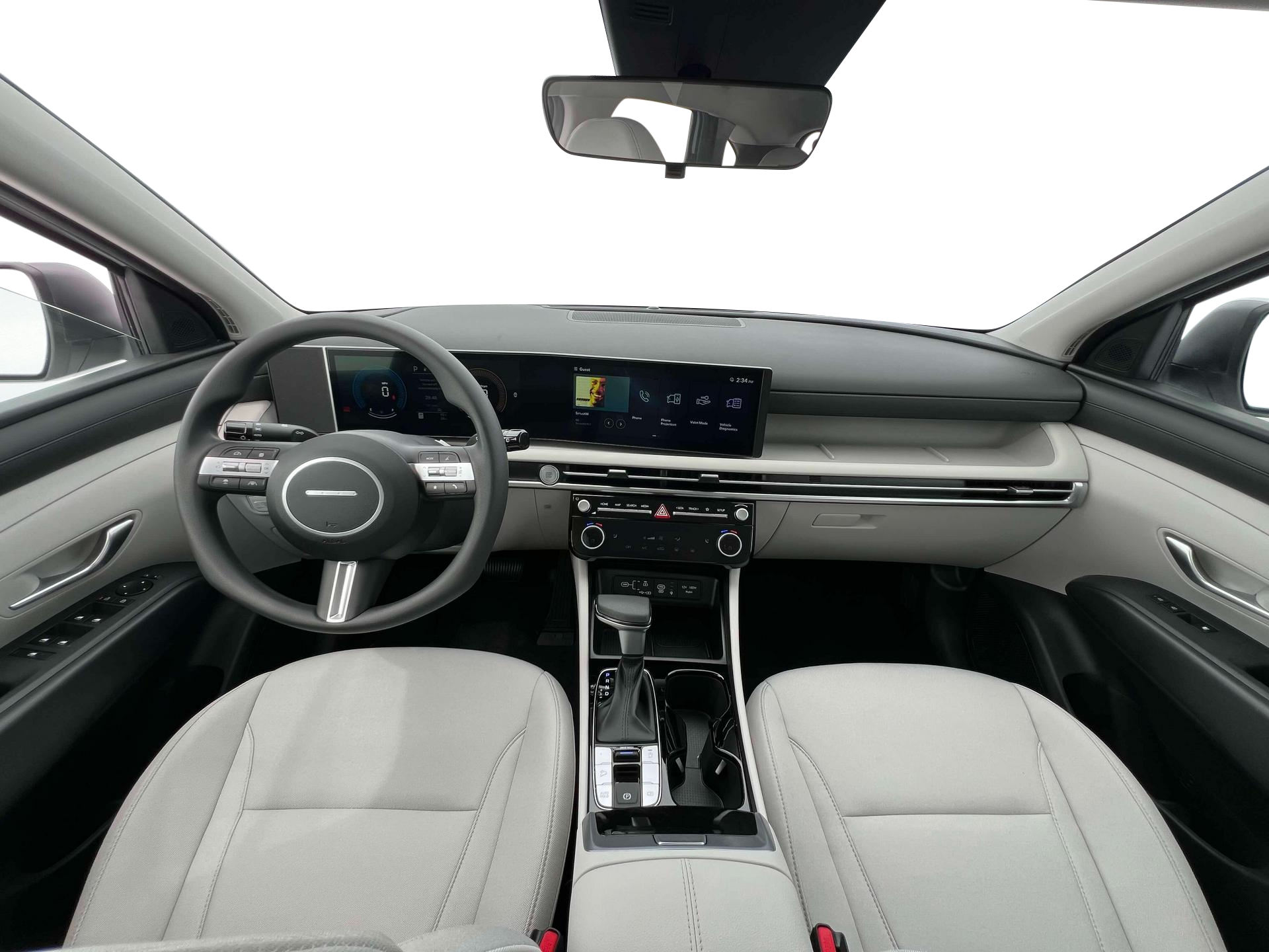 New 2025 Gray Hyundai SEL FWD image 13