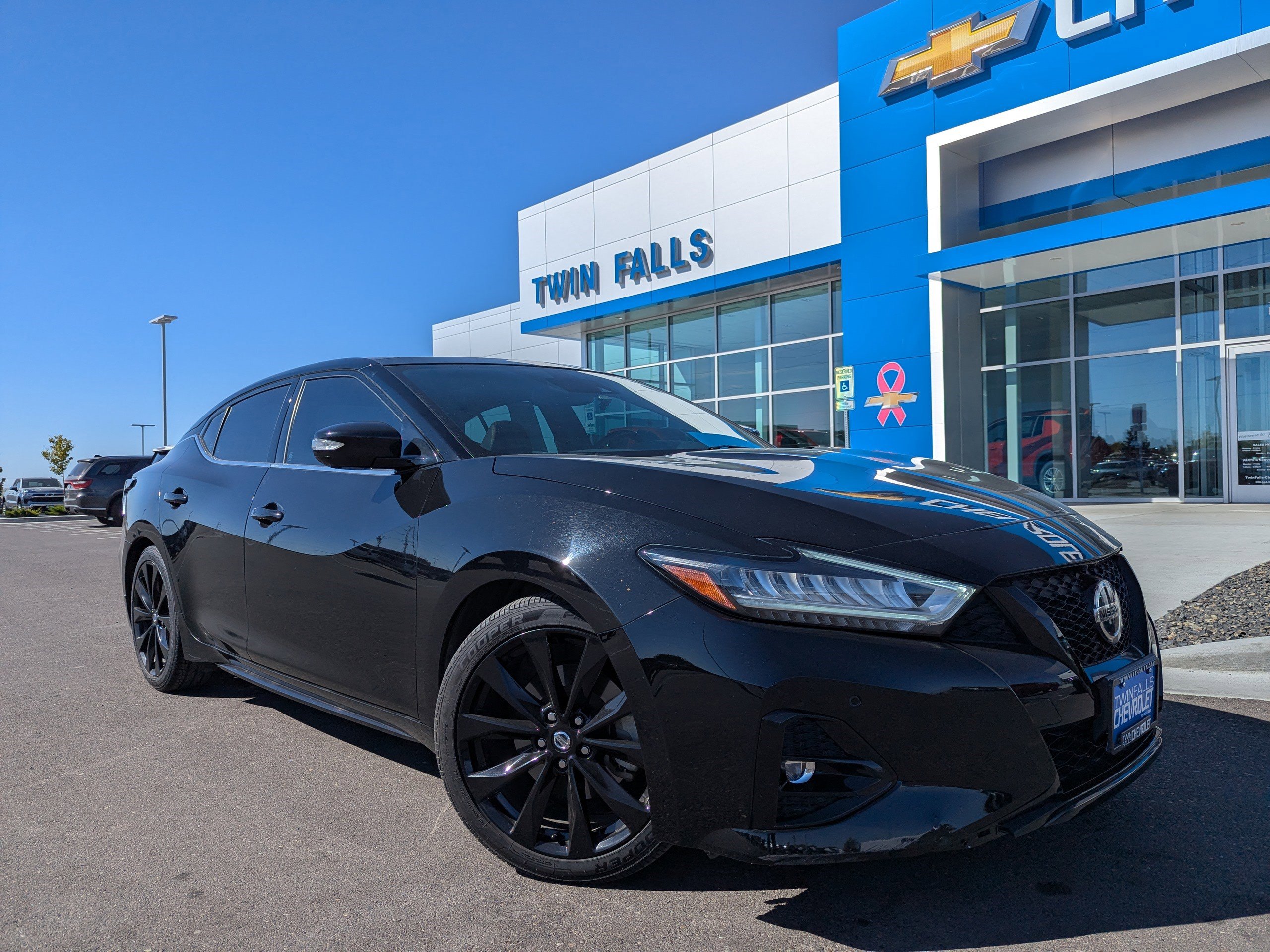 2021 Nissan Maxima SR