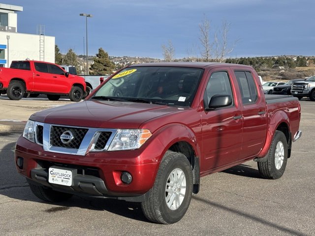 2019 Nissan Frontier SV