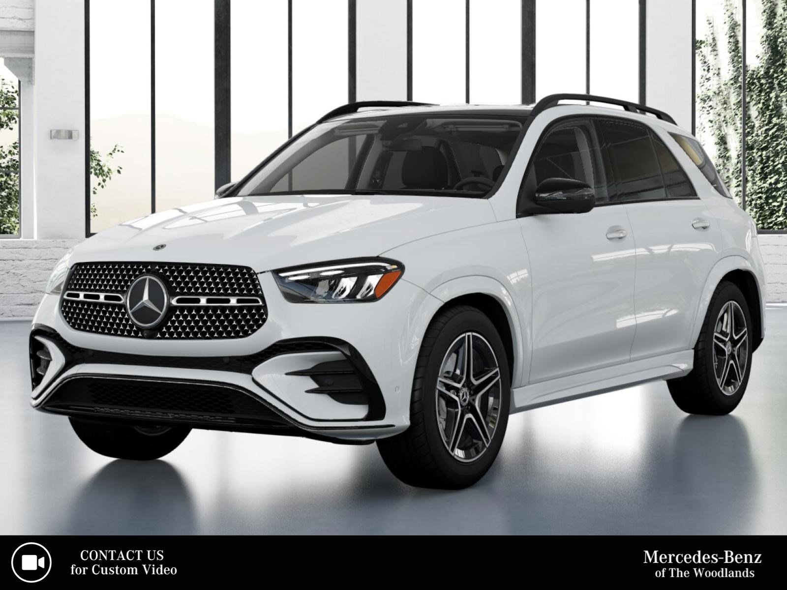 2025 Mercedes-Benz GLE GLE350's photo