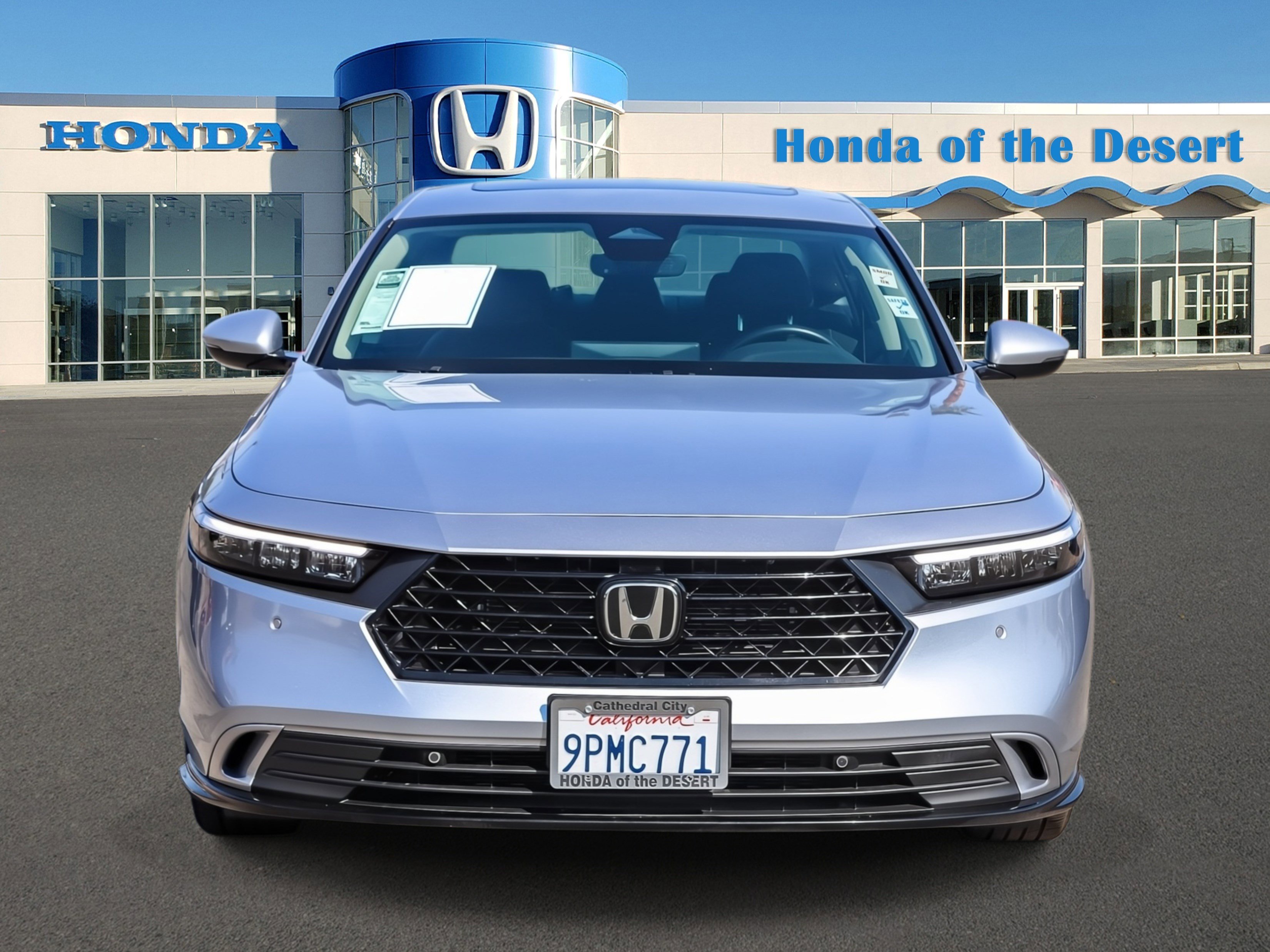 2024 Honda Accord Hybrid EX-L photo 2