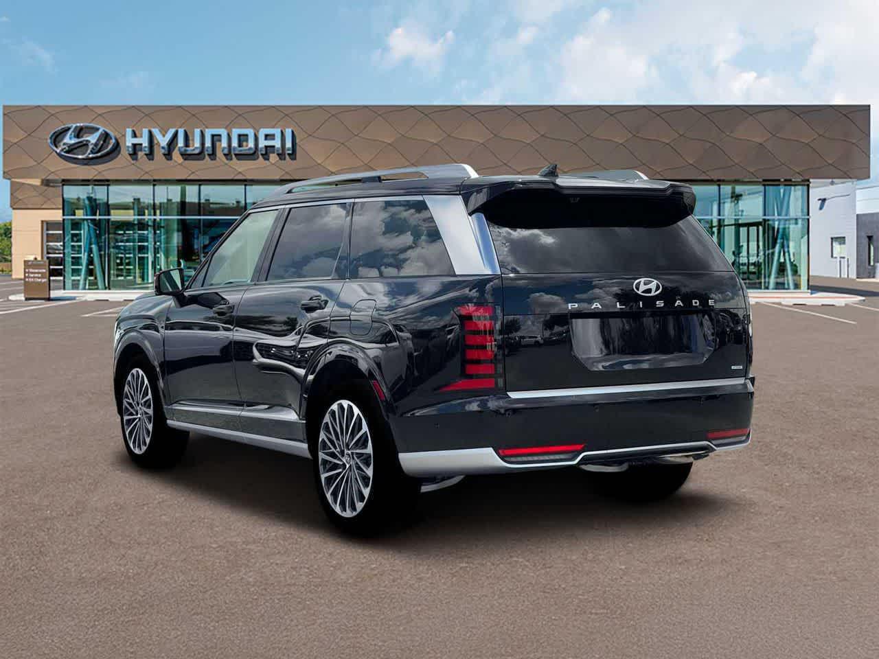 2026 Hyundai Palisade Calligraphy photo 5