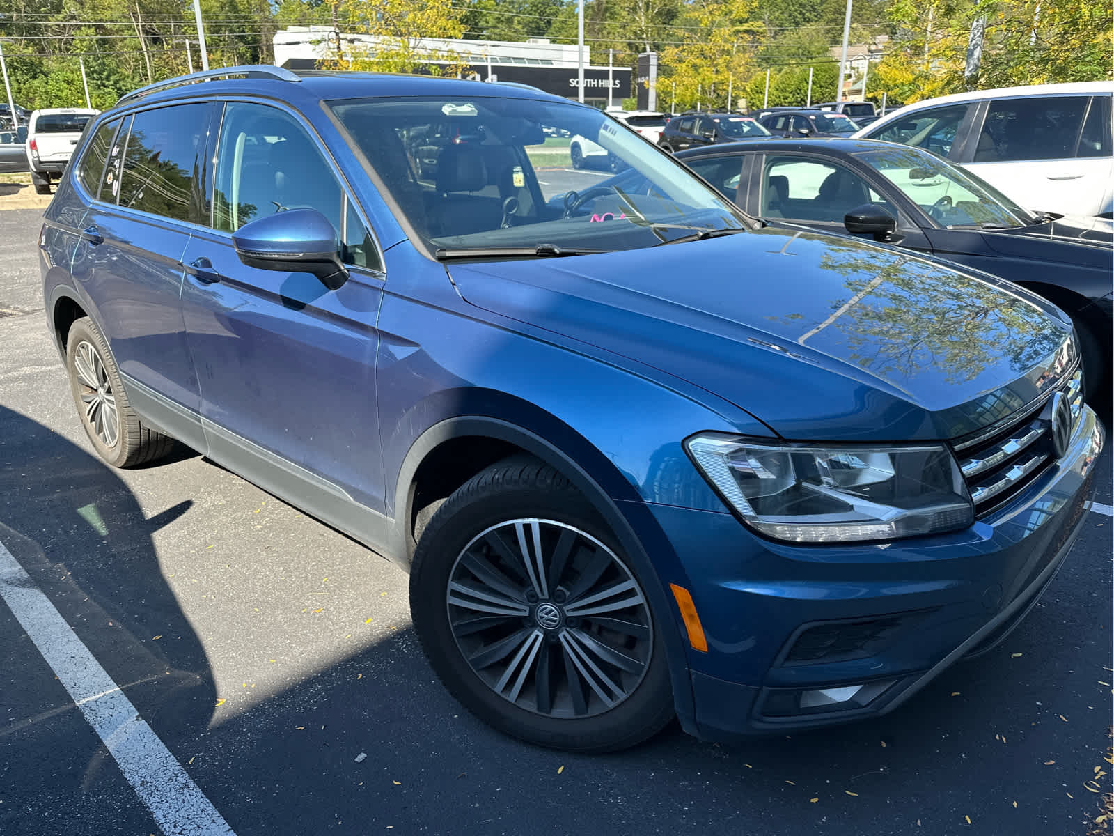 2018 Volkswagen Tiguan