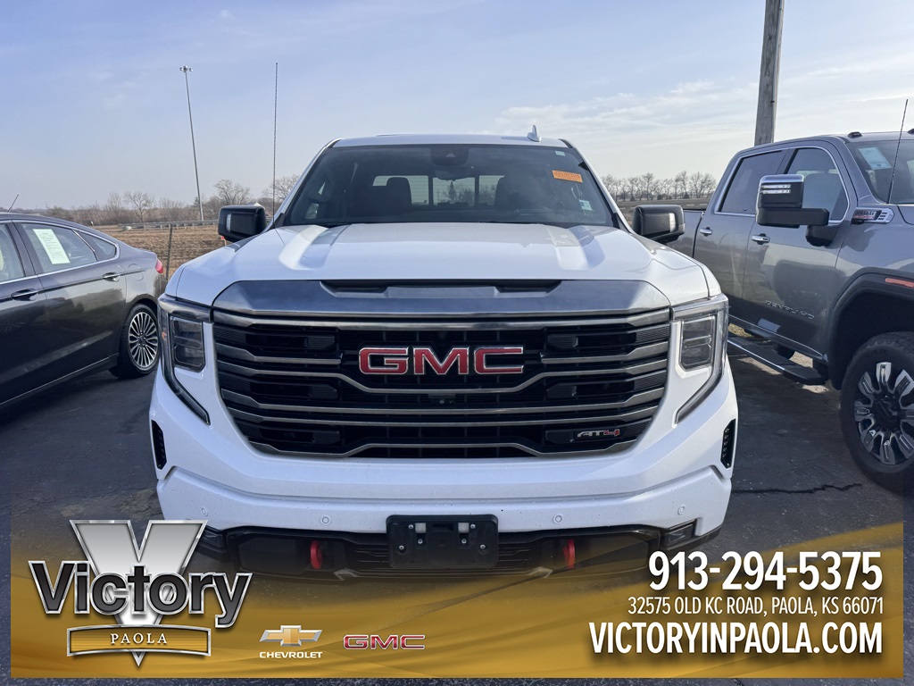2023 GMC Sierra 1500 AT4's photo