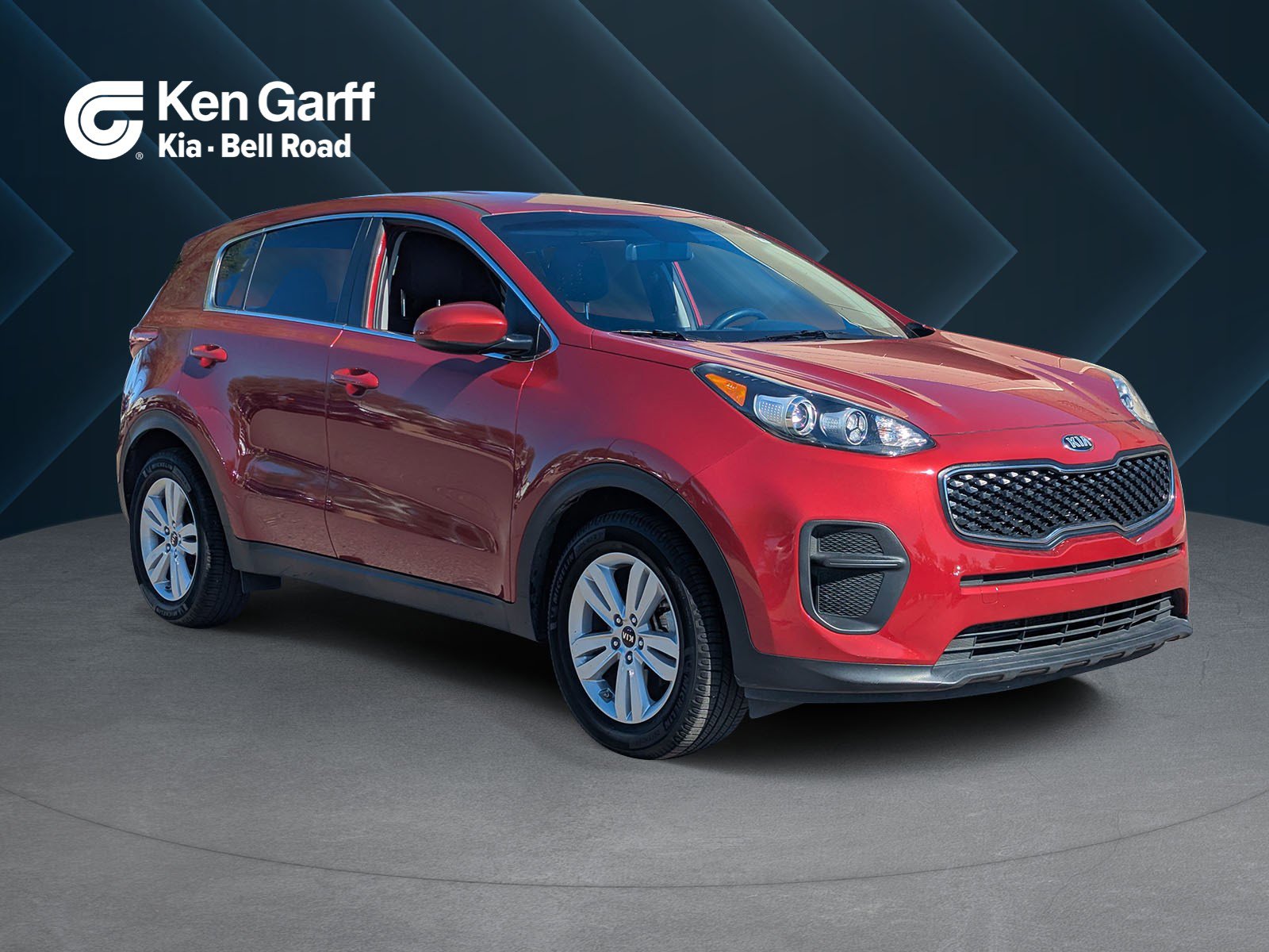 2017 Kia Sportage LX