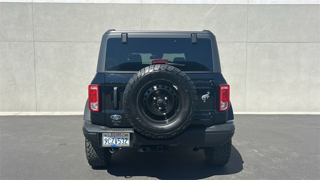 2022 Ford Bronco Black Diamond photo 3