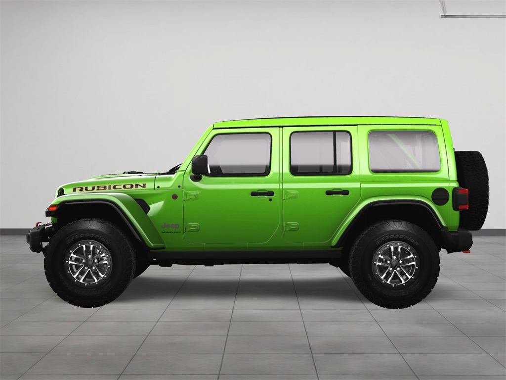 2025 Jeep Wrangler Rubicon photo 3