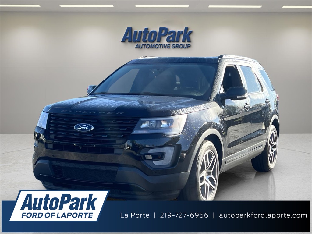 2017 Ford Explorer Sport's photo
