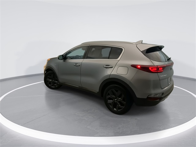 2021 Kia Sportage S photo 2