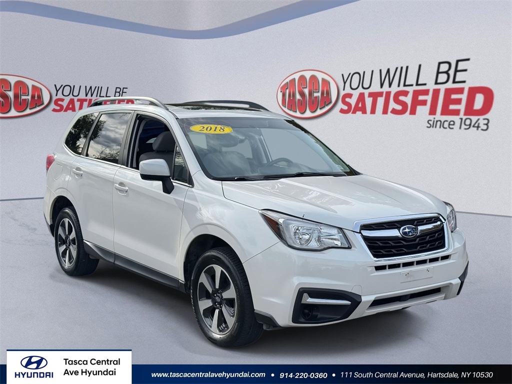 2018 Subaru Forester Premium