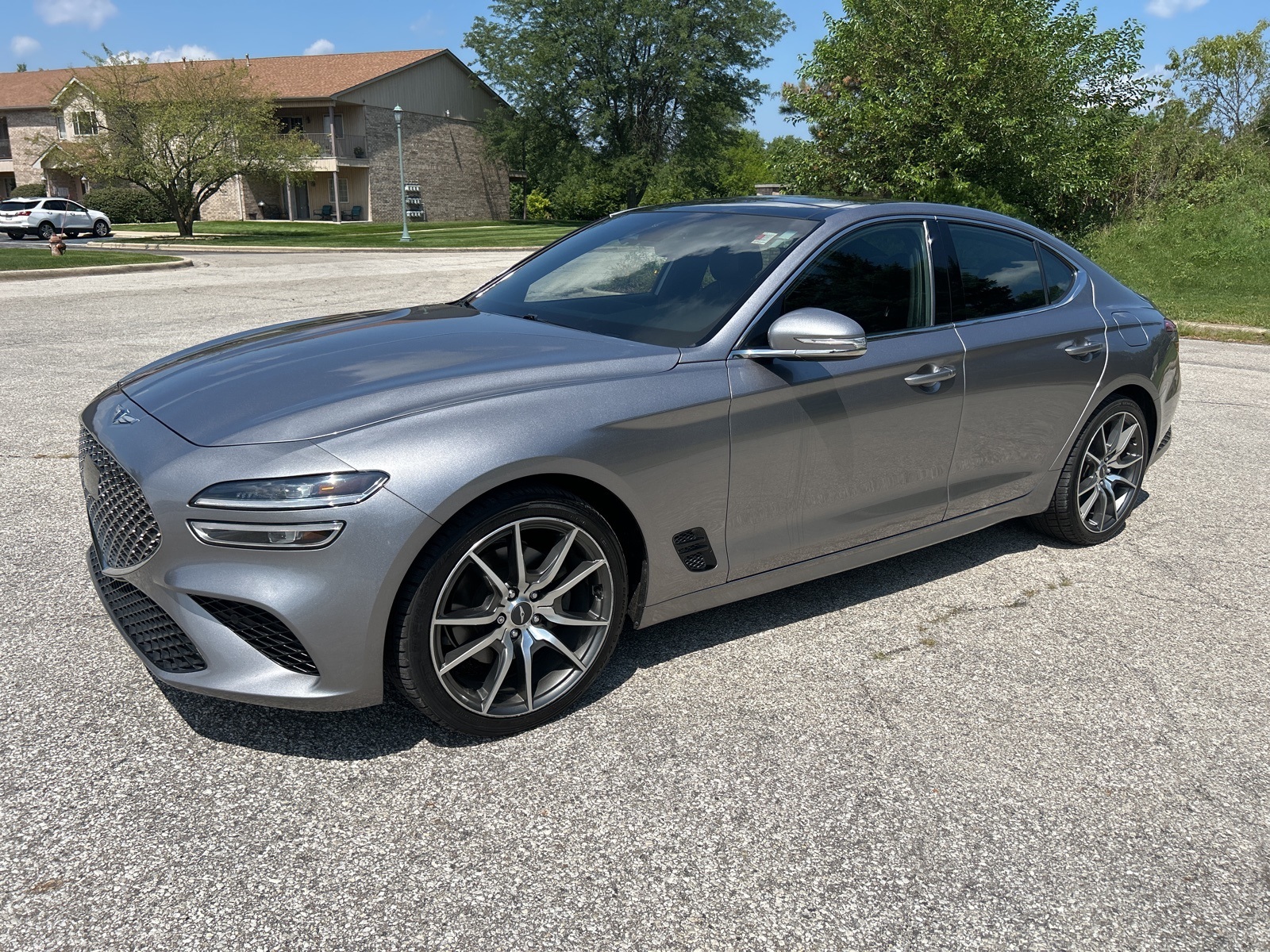 2022 GENESIS G70