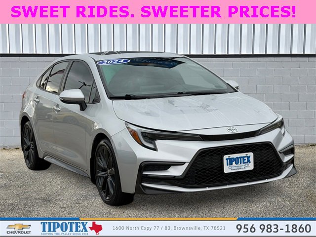 2024 Toyota Corolla XSE