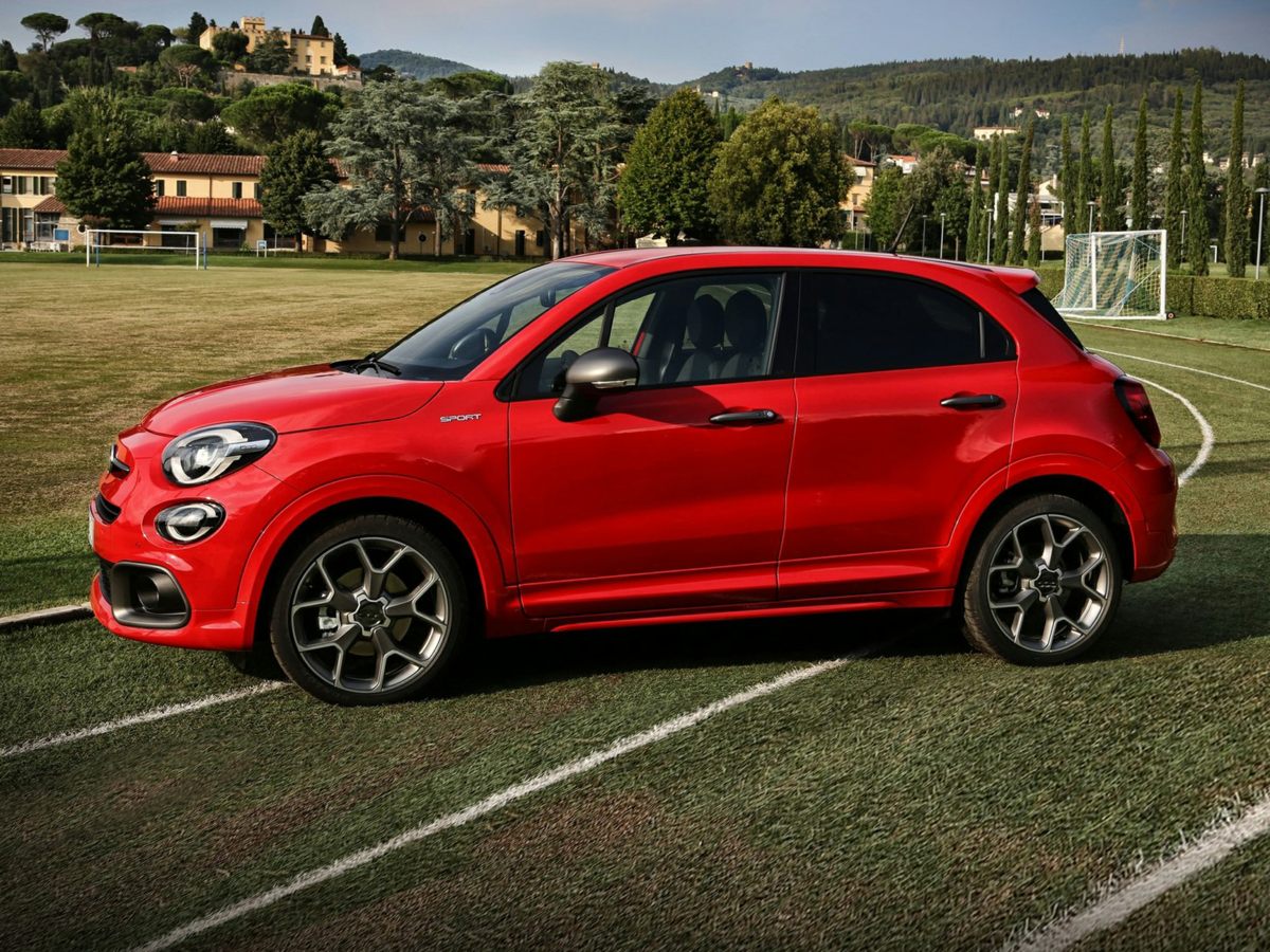 2021 FIAT 500X Sport's photo