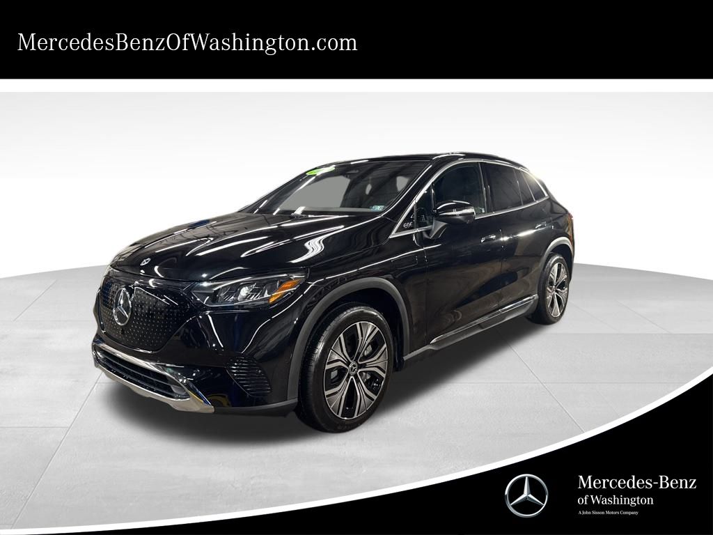 2025 Mercedes-Benz EQE SUV Base's photo