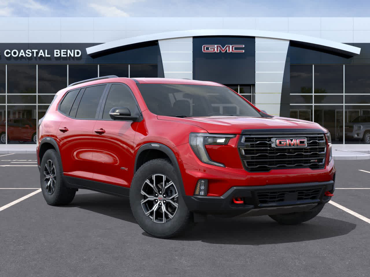 2025 Gmc Acadia AT4 photo 7