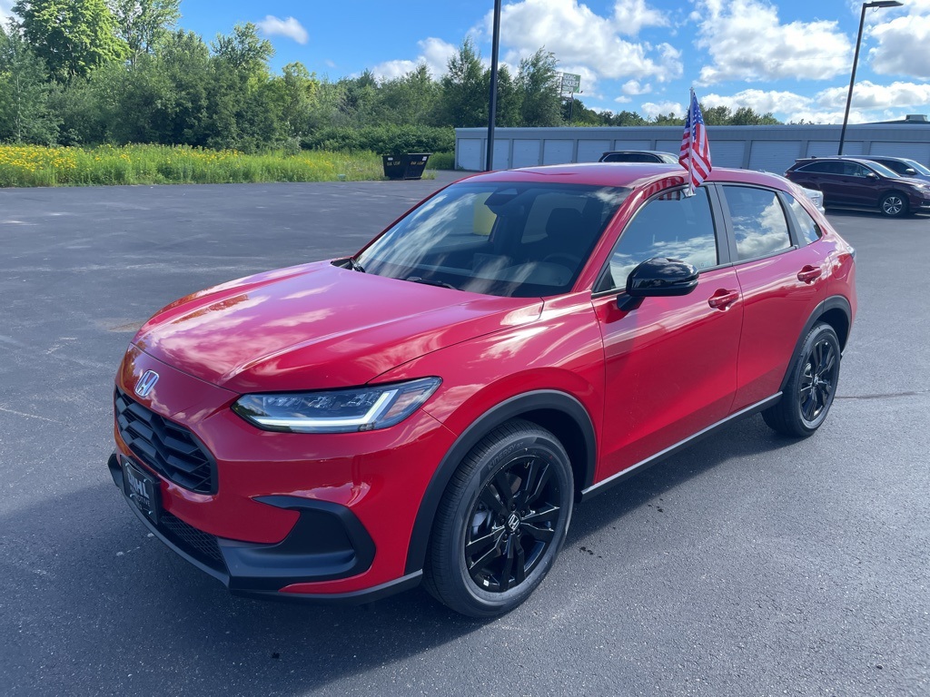 2026 Honda HR-V Sport photo 3