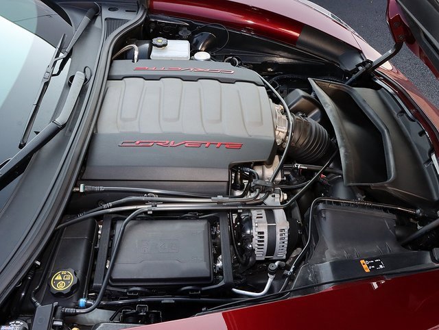 2019 Chevrolet Corvette Grand Sport 1LT photo 28