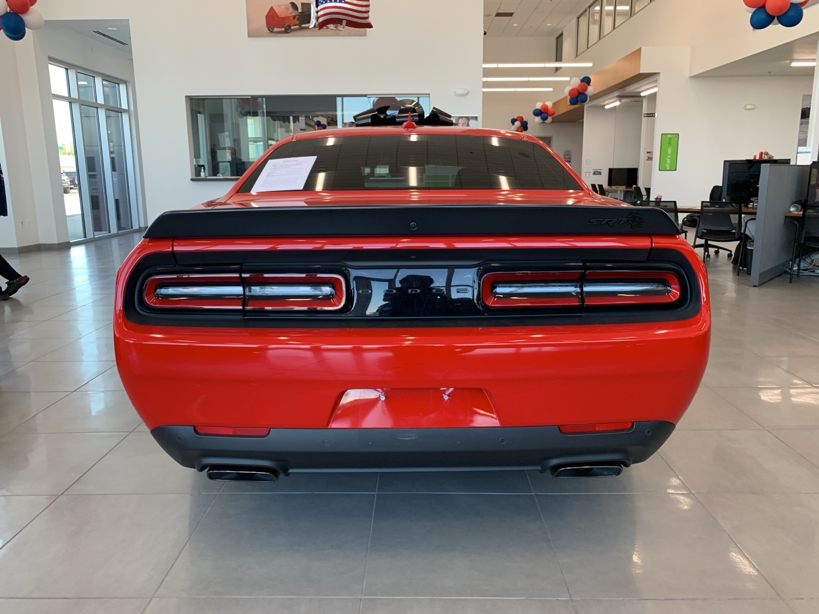 2022 Dodge Challenger SRT8 Hellcat photo 4