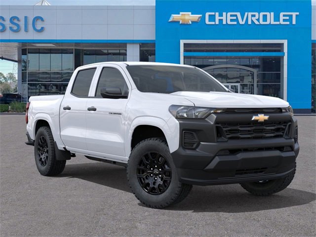 2026 Chevrolet Colorado WT White at Classic Elite Chevrolet Hwy 6