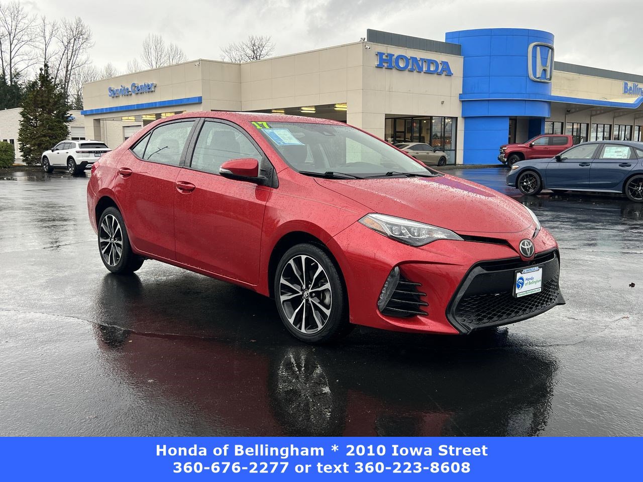 2017 Toyota Corolla SE's photo