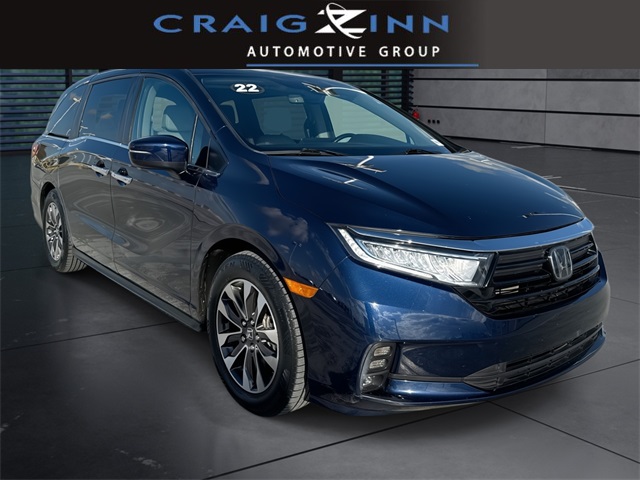 2022 Honda Odyssey EX-L's photo